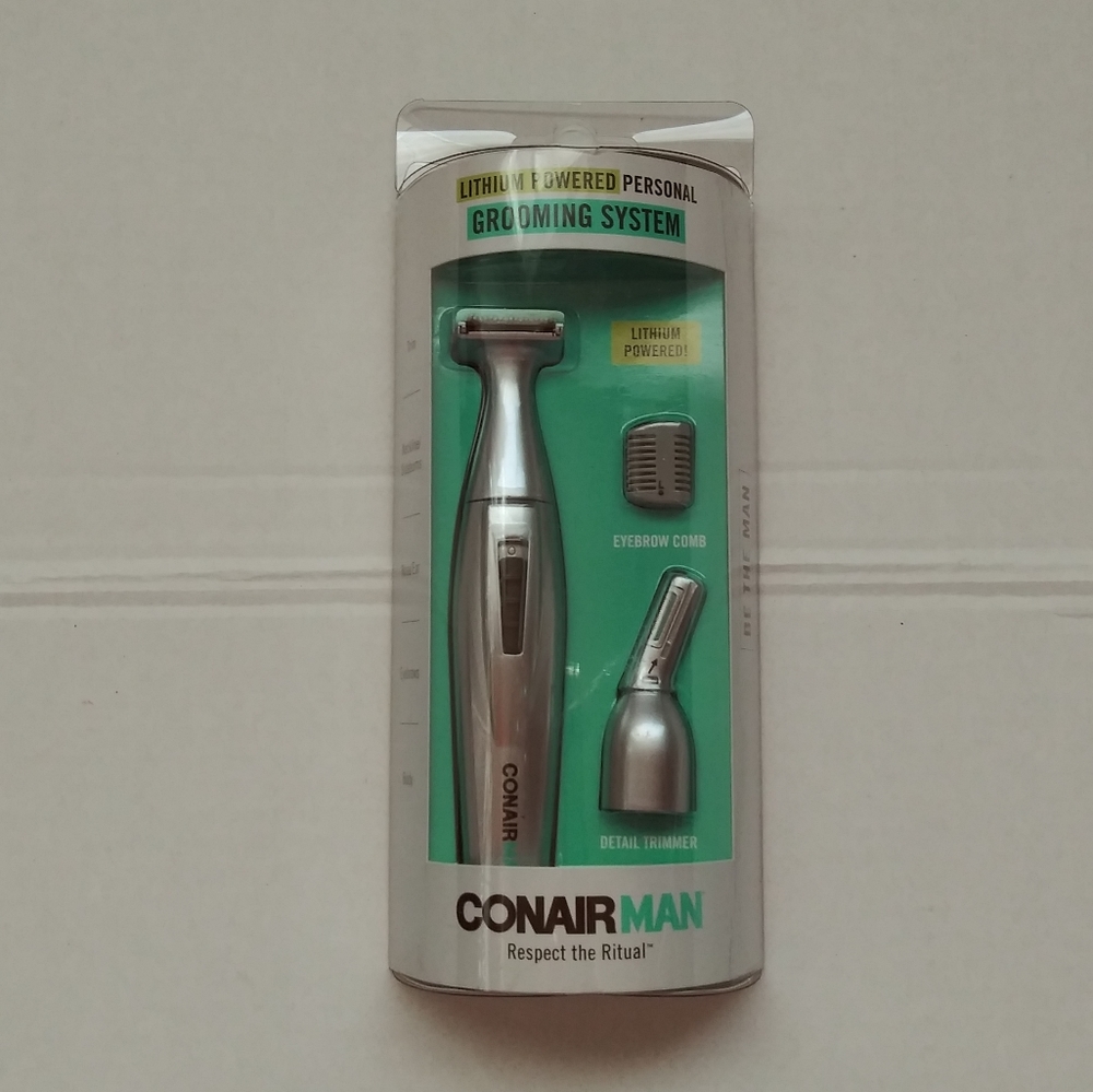 CONAIR MAN  GROOMING SYSTEM